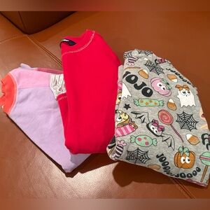 Girls 10/12 Bundle Lot of Sweatshirts Hoodie Holiday Styles Variety